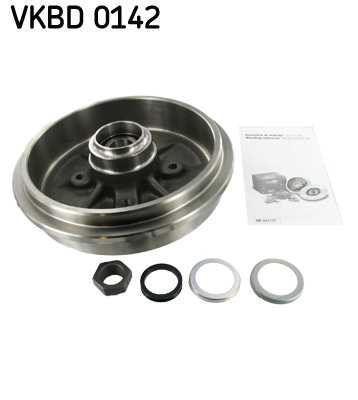 SKF Fékdob VKBD0142_SKF